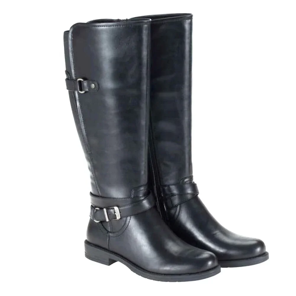 Baretraps 6.5 Boots Tall Woman Carmella Horse Riding Knee-High Shoes Equestrian